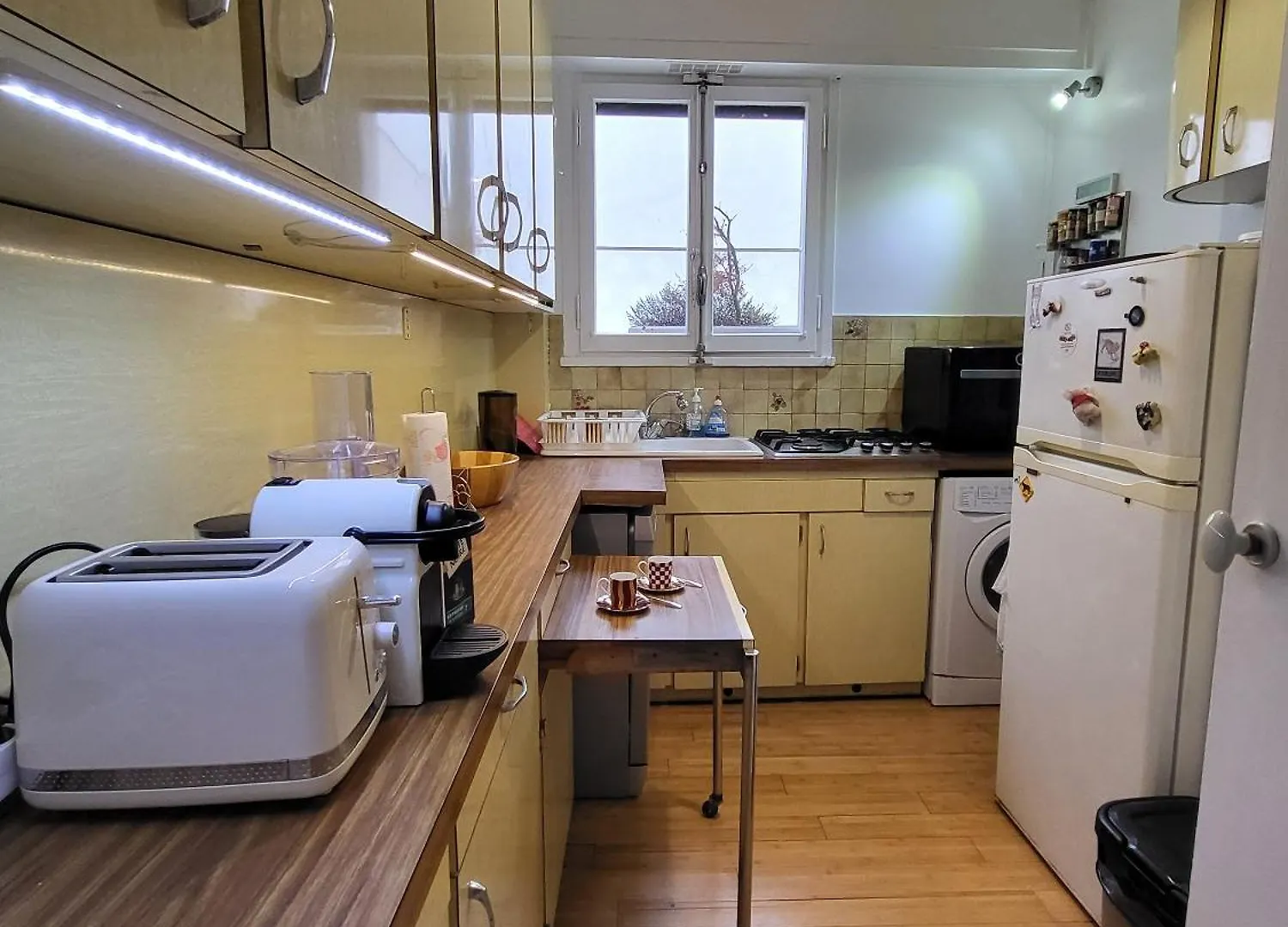 Paris, Bonne Nouvelle, 56m2 アパート