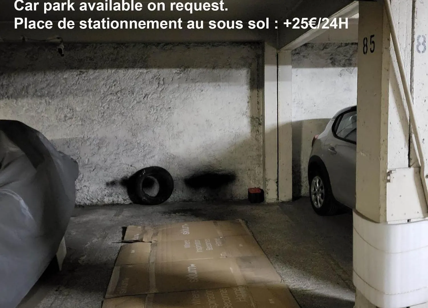 Paris, Bonne Nouvelle, 56m2 * パリ