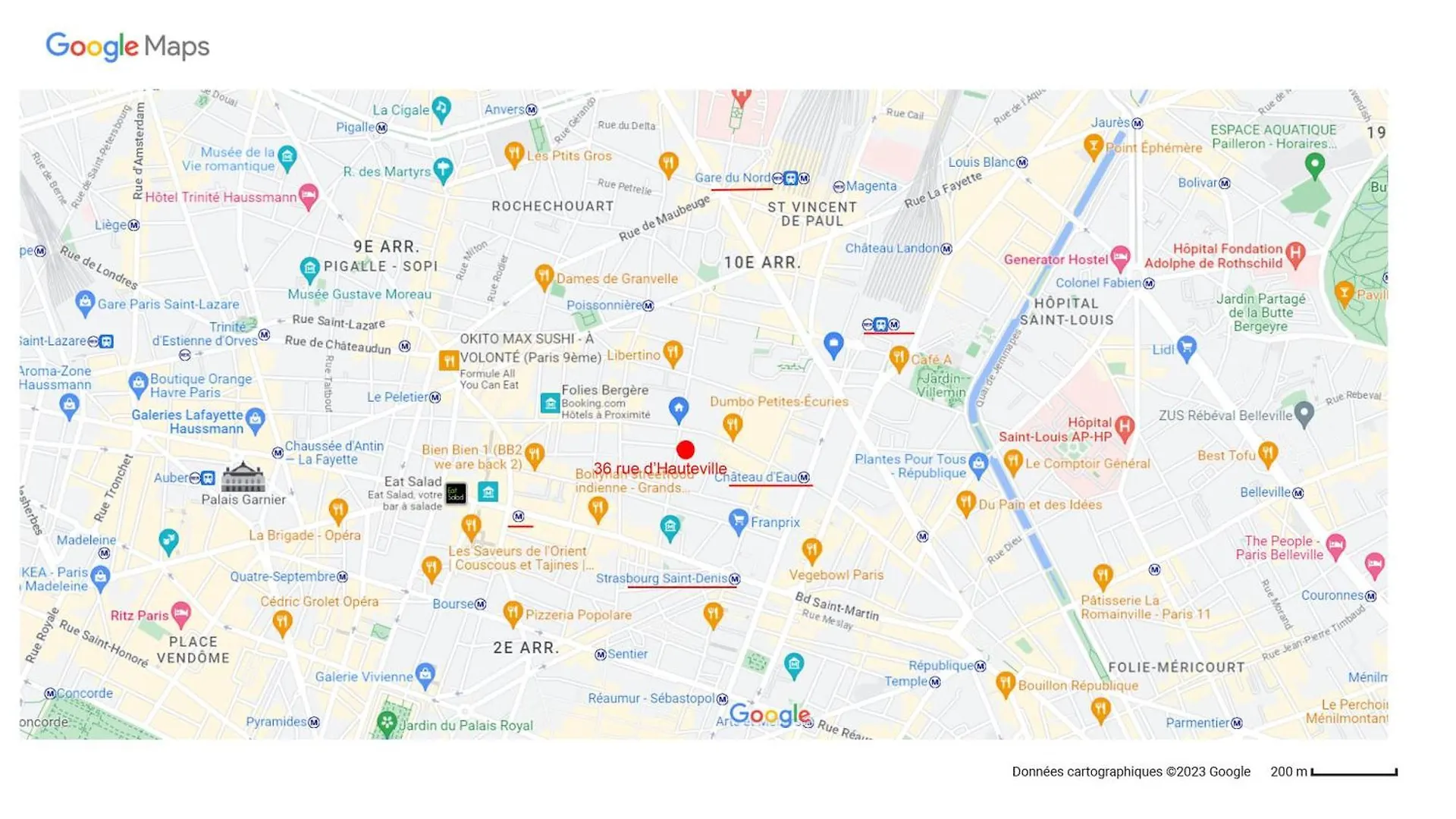 Paris, Bonne Nouvelle, 56m2 Paris